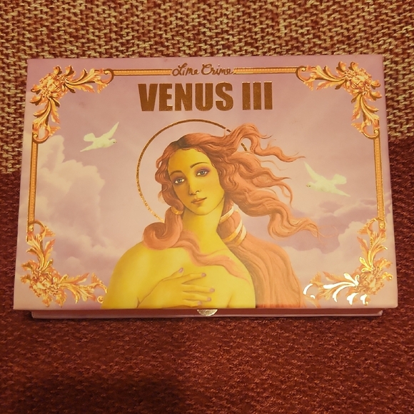 Lime Crime Other - Lime Crime Venus III Eyeshadow Palette - Pink, Gold & Yellow Artwork